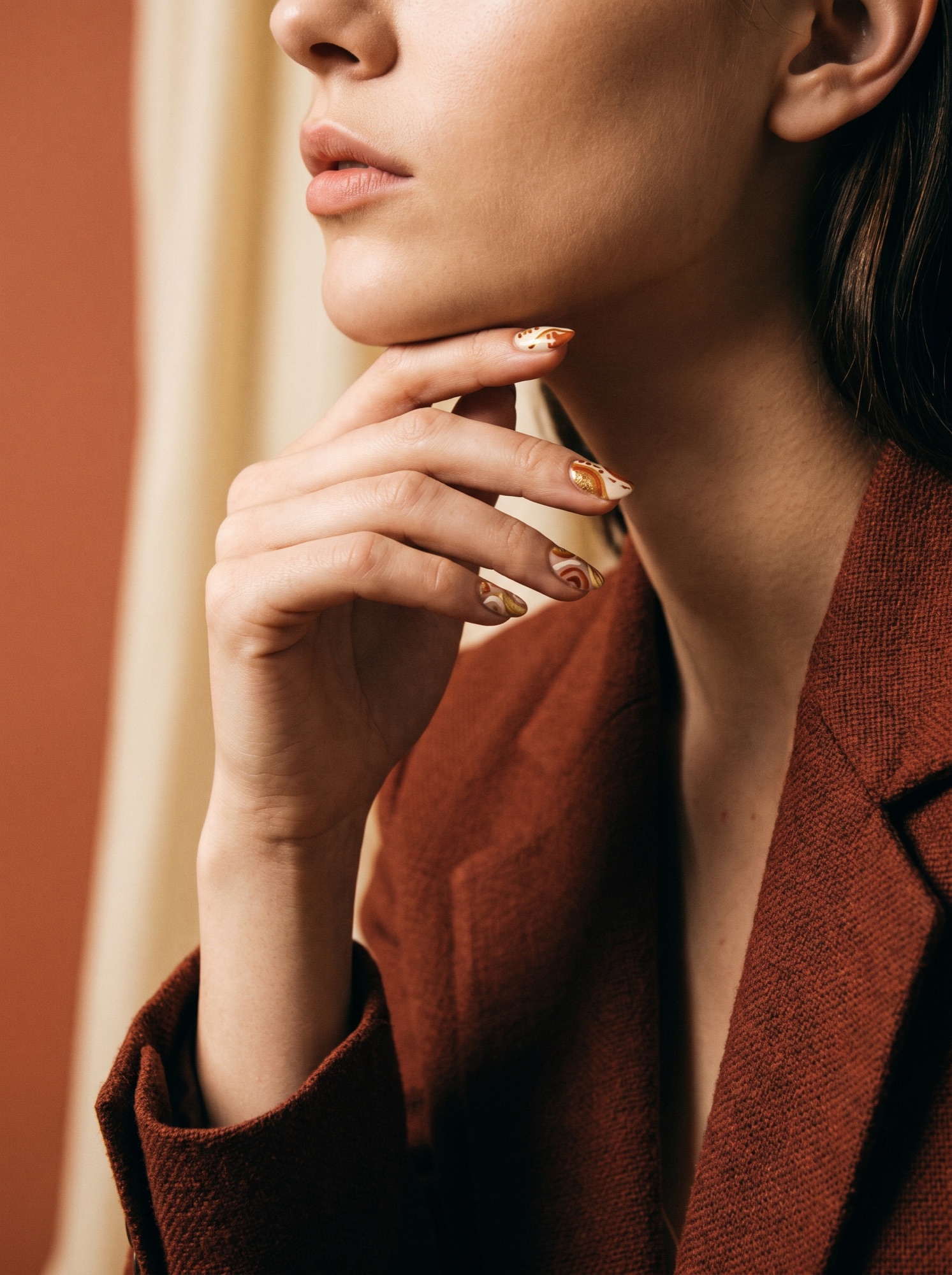 Nail art editorial N°01