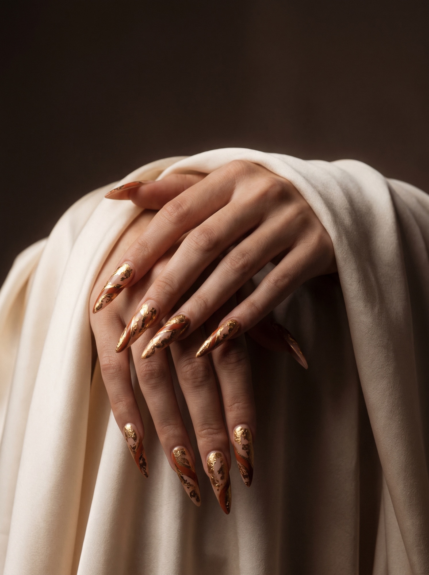 Nail art editorial N°03