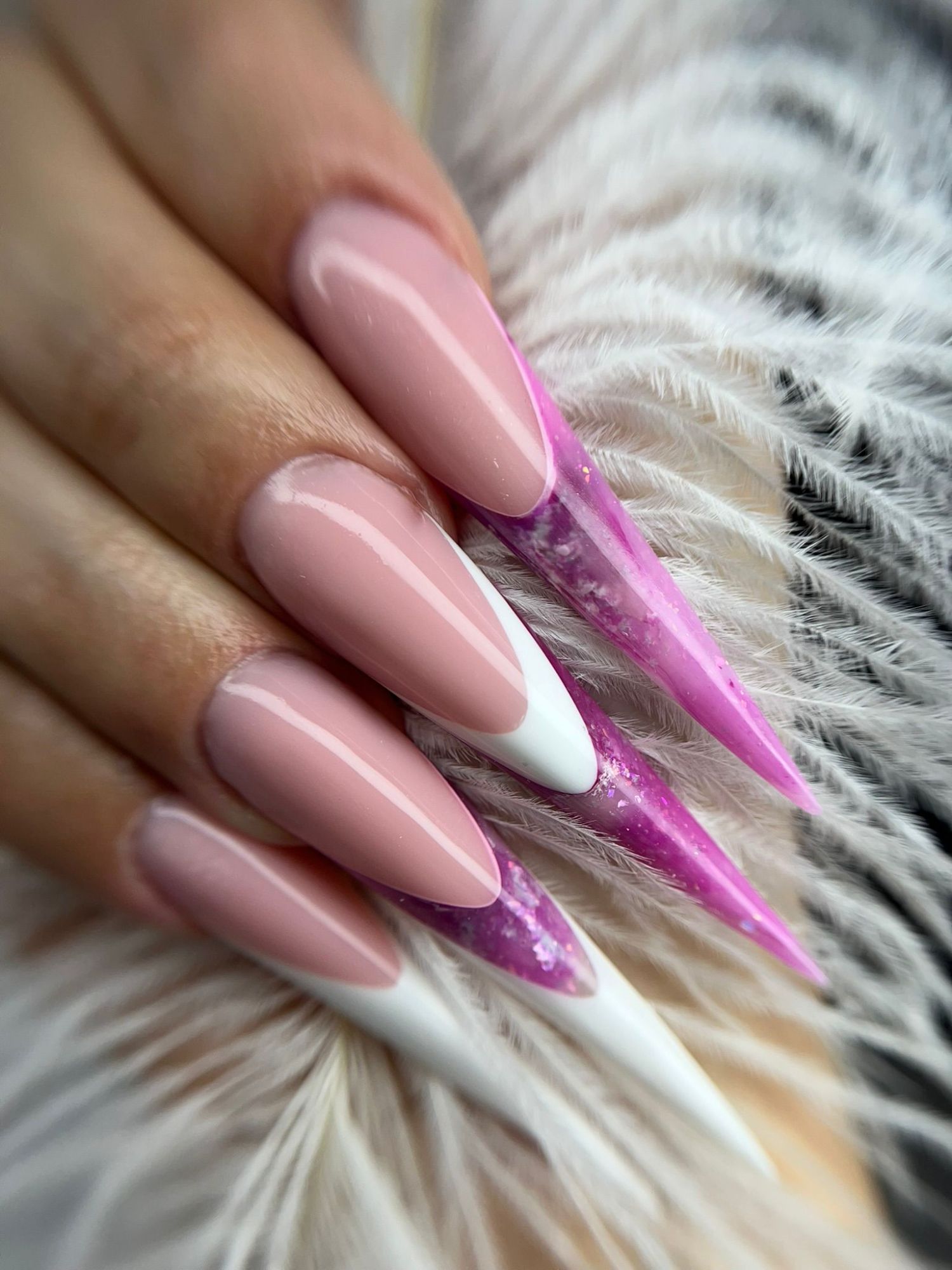 Nail art editorial N°01