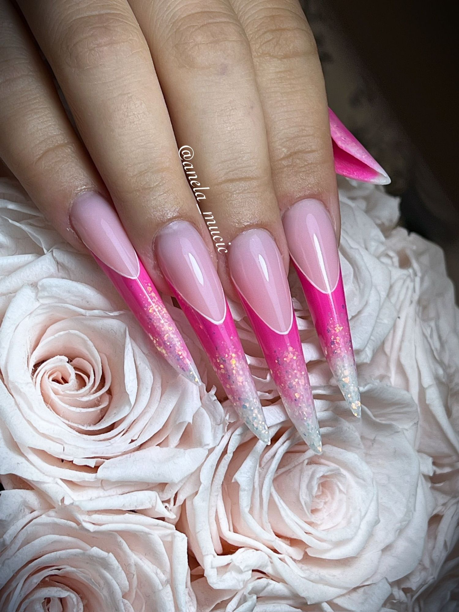Nail art editorial N°03